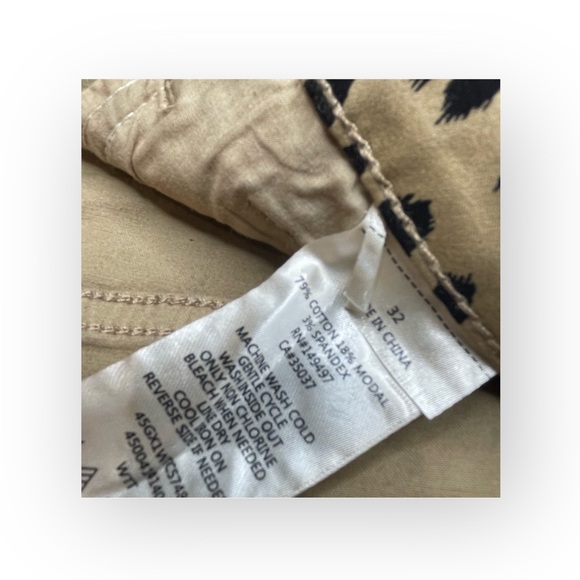 new Joes Jeans ㋛ Charlie High Waist Skinny Lightweight Denim ㋛ Cheetah Print 32 - Picture 10 of 15